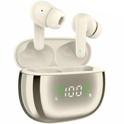 Бездротові TWS навушники Amaya ATW-21 Gold