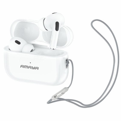 Бездротові TWS навушники Amaya ANC07 ANC+ENC White
