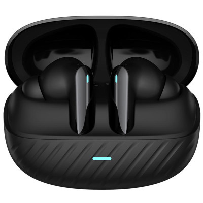 Бездротові TWS навушники Amaya ATW-18 ANC+ENC Black