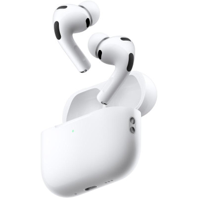 Бездротові TWS навушники Airpods Pro 3 ANC USB-C Wireless Charging Case for Apple (АAA) White