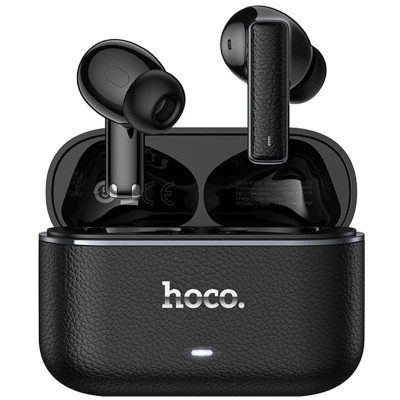 Бездротові TWS навушники Hoco EQ35 Rhyme ANC+ENC (App) Black