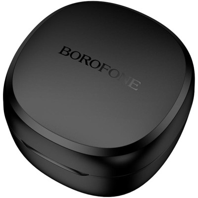 Бездротові TWS навушники Borofone BW97 Clear Black