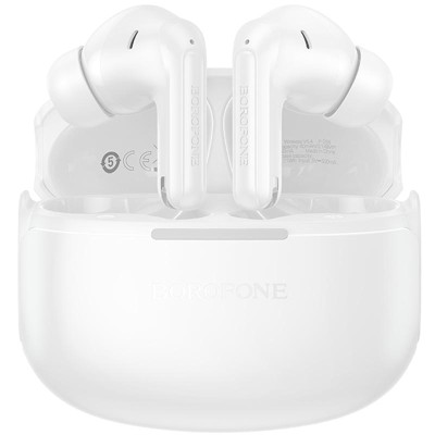 Бездротові TWS навушники Borofone FQ9 Peaceful White