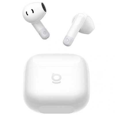 Бездротові TWS навушники Baseus Bass BS2 Lite (A0010A) Moon White Бездротові TWS навушники Baseus Bass BS2 Lite (A0010A) Moon White