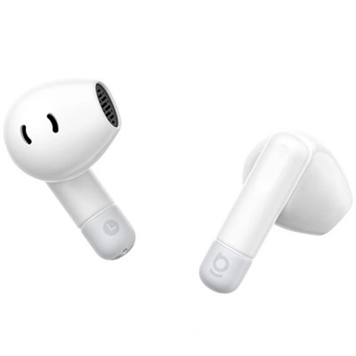 Бездротові TWS навушники Baseus Bass BS2 Lite (A0010A) Moon White Бездротові TWS навушники Baseus Bass BS2 Lite (A0010A) Moon White