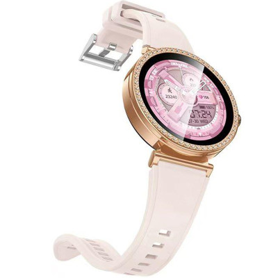 Смарт-годинник Borofone BD17 Smart sports watch (call version) Gold Смарт-годинник Borofone BD17 Smart sports watch (call version) Gold