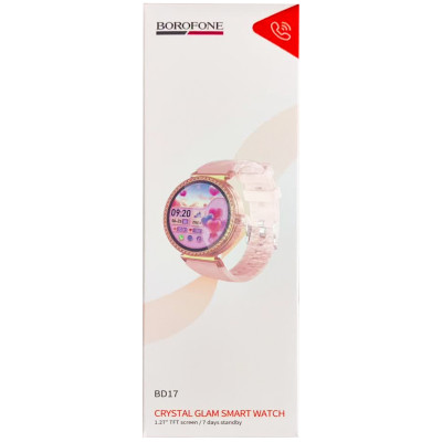Смарт-годинник Borofone BD17 Smart sports watch (call version) Gold Смарт-годинник Borofone BD17 Smart sports watch (call version) Gold