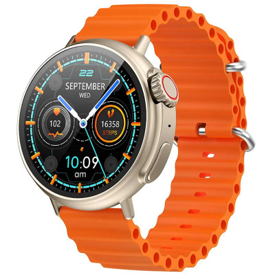 Смарт-годинник Hoco Y18 Smart sports watch (call version) Gold