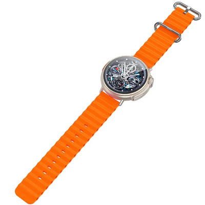 Смарт-годинник Hoco Y18 Smart sports watch (call version) Gold