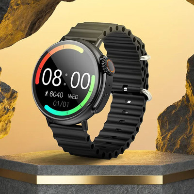 Смарт-годинник Hoco Y18 Smart sports watch (call version) Black
