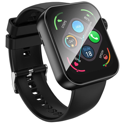 Смарт-годинник Borofone BD13 Smart sports watch (call version) Black