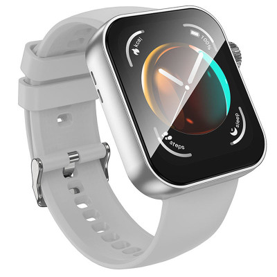 Смарт-годинник Borofone BD13 Smart sports watch (call version) Silver Смарт-годинник Borofone BD13 Smart sports watch (call version) Silver