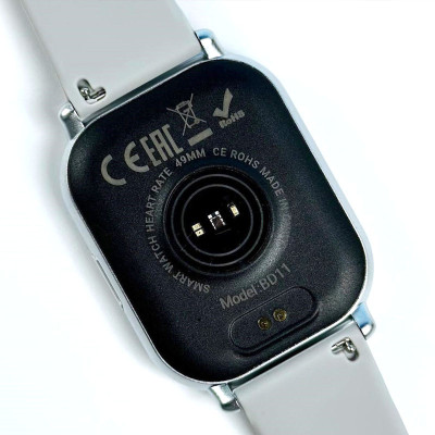 Смарт-годинник Borofone BD11 Smart sports watch (call version) Silver Смарт-годинник Borofone BD11 Smart sports watch (call version) Silver