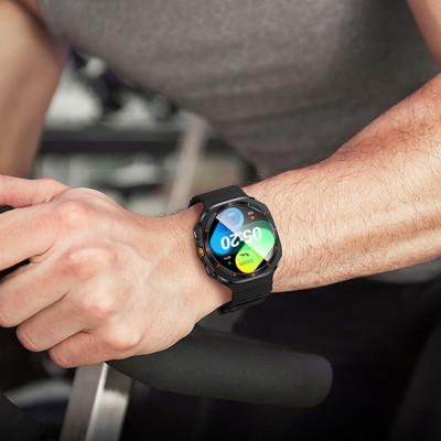 Смарт-годинник Hoco Y29 Smart sports watch (call version) Black