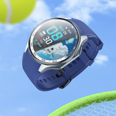 Смарт-годинник Hoco Y24 Amoled Smart sports watch (call version) Silver