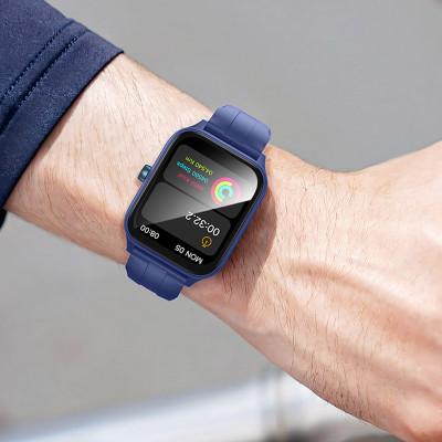 Смарт-годинник Hoco Y27 Smart sports watch (call version) Blue