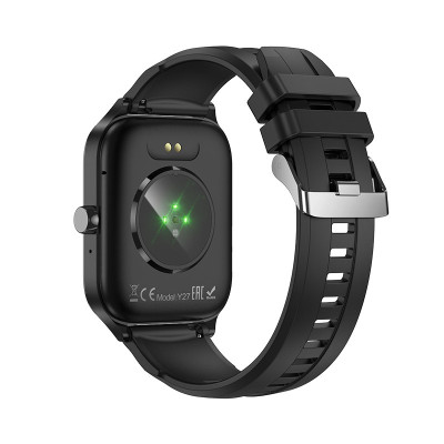 Смарт-годинник Hoco Y27 Smart sports watch (call version) Black