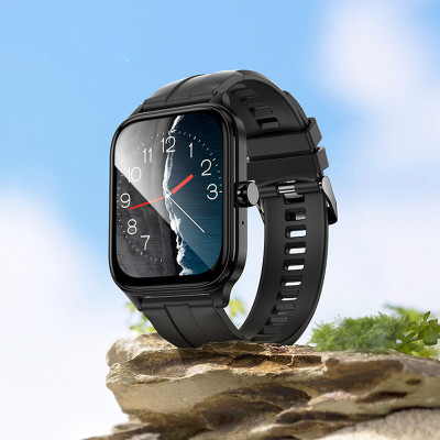 Смарт-годинник Hoco Y27 Smart sports watch (call version) Black