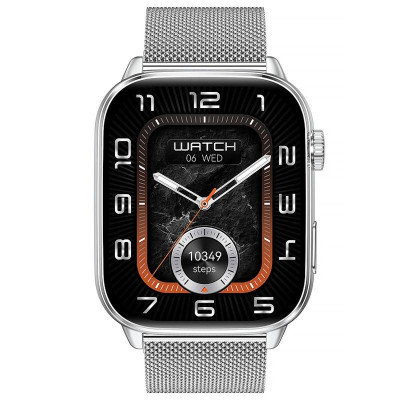 Смарт-годинник WiWU SW08 Smart sports watch (call version) Silver Смарт-годинник WiWU SW08 Smart sports watch (call version) Silver