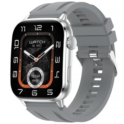 Смарт-годинник WiWU SW08 Smart sports watch (call version) Silver Смарт-годинник WiWU SW08 Smart sports watch (call version) Silver