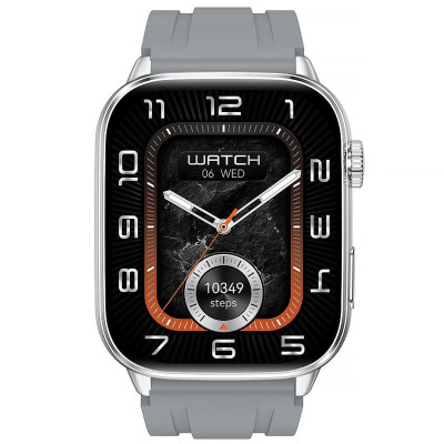 Смарт-годинник WiWU SW08 Smart sports watch (call version) Silver Смарт-годинник WiWU SW08 Smart sports watch (call version) Silver