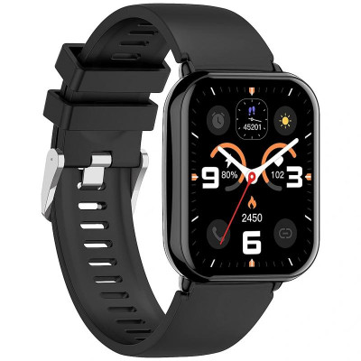 Смарт-годинник WiWU SW09 Smart sports watch (call version) Black Смарт-годинник WiWU SW09 Smart sports watch (call version) Black