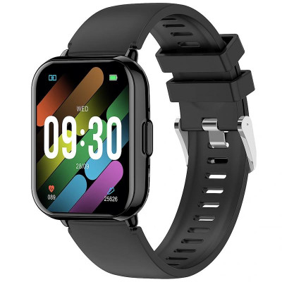 Смарт-годинник WiWU SW09 Smart sports watch (call version) Black