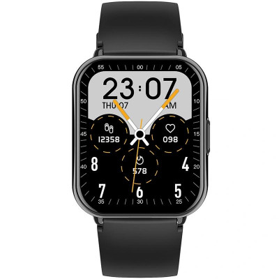 Смарт-годинник WiWU SW09 Smart sports watch (call version) Black Смарт-годинник WiWU SW09 Smart sports watch (call version) Black