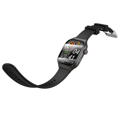 Смарт-годинник Hoco Y33 Smart sports watch (call version) Black