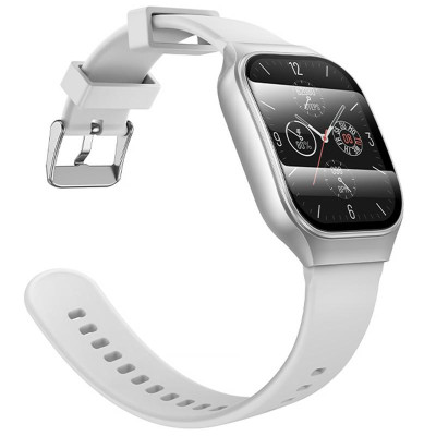 Смарт-годинник Hoco Y33 Smart sports watch (call version) Silver