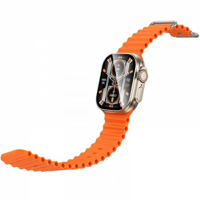 Смарт-годинник Borofone BD14 Ultra Smart sports watch (call version) Titanium gold Смарт-годинник Borofone BD14 Ultra Smart sports watch (call version) Titanium gold