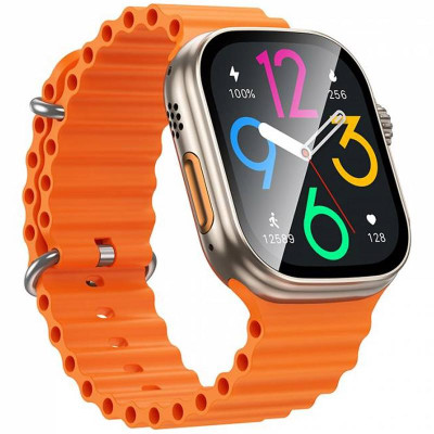 Смарт-годинник Borofone BD14 Ultra Smart sports watch (call version) Titanium gold