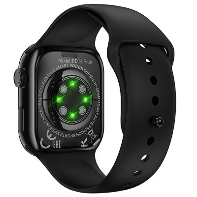 Смарт-годинник Borofone BD14 Plus Smart sports watch (call version) Black