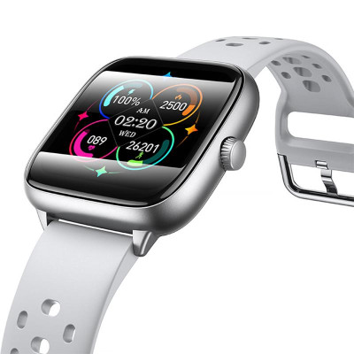 Смарт-годинник Hoco Y36 Smart sports watch (call version) Silver