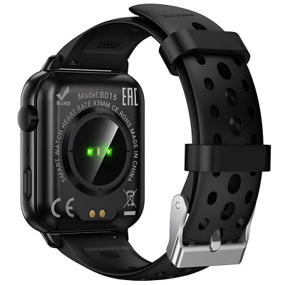 Смарт-годинник Borofone BD15 Smart sports watch (call version) Black Смарт-годинник Borofone BD15 Smart sports watch (call version) Black