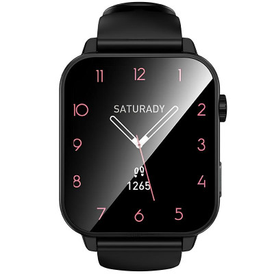 Смарт-годинник Borofone BD15 Smart sports watch (call version) Black Смарт-годинник Borofone BD15 Smart sports watch (call version) Black