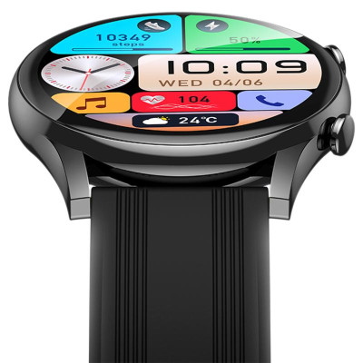 Смарт-годинник Hoco Y38 Smart sports watch (call version) Black