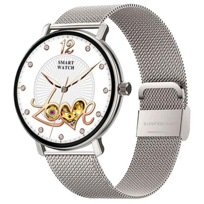 Смарт-годинник WiWU SW07 Smart sports watch (call version) Silver