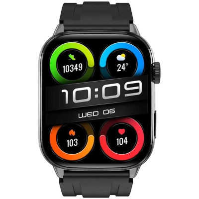 Смарт-годинник WiWU SW08 Smart sports watch (call version) Black Смарт-годинник WiWU SW08 Smart sports watch (call version) Black