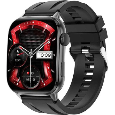 Смарт-годинник WiWU SW08 Smart sports watch (call version) Black Смарт-годинник WiWU SW08 Smart sports watch (call version) Black
