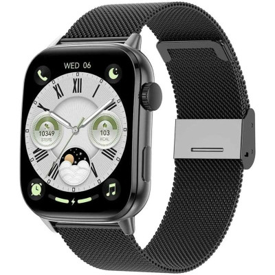 Смарт-годинник WiWU SW08 Smart sports watch (call version) Black