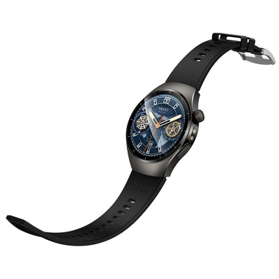 Смарт-годинник Hoco Y40 Smart sports watch (call version) Black