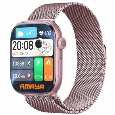 Смарт-годинник Amaya X10 Mini Smart sports watch (call version) Pink