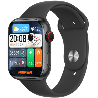 Смарт-годинник Amaya X10 Pro Smart sports watch (call version) Black