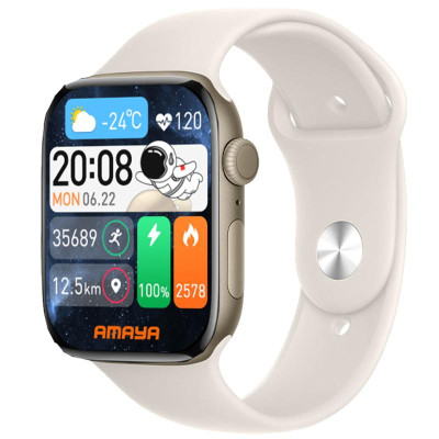 Смарт-годинник Amaya X10 Pro Smart sports watch (call version) Starlight