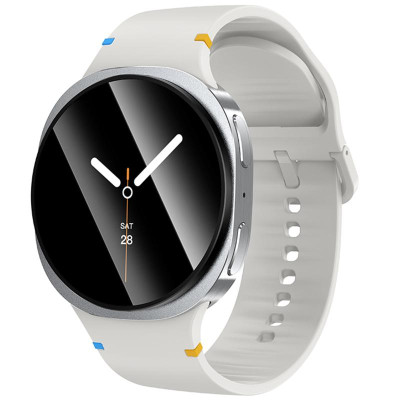 Смарт-годинник Hoco Y43 Amoled Smart sports watch (call version) Silver