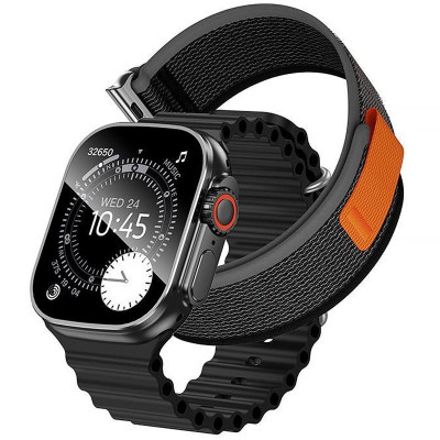 Смарт-годинник Hoco Y42 Ultra Smart sports watch (call version) Black