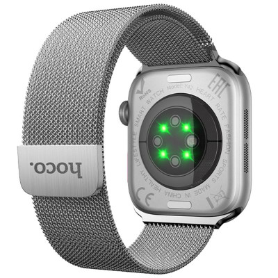 Смарт-годинник Hoco Y42 Smart sports watch (call version) Silver Смарт-годинник Hoco Y42 Smart sports watch (call version) Silver