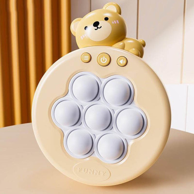 Портативна гра Pop-it Speed Push Game Ver.6 Bear Портативна гра Pop-it Speed Push Game Ver.6 Bear