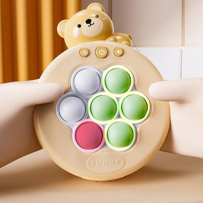 Портативна гра Pop-it Speed Push Game Ver.6 Bear Портативна гра Pop-it Speed Push Game Ver.6 Bear